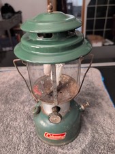 Antique Vintage Coleman Lantern picture