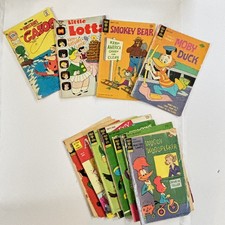 Vintage Looney Tunes Comics 1950s 60s Lot Of 14 Gold Key/Charlton/Whitman/Harvey picture