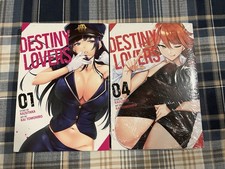 Destiny Lovers Volume 1 4 Manga TPB Graphic Novel Lot Sealed picture
