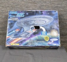 Playmates Toys Star Trek Next Generation 1992 USS Enterprise Collectors Edition picture