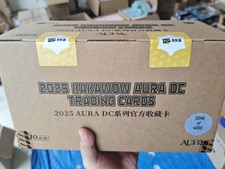 2025 Kakawow Aura DC Trading Cards Standard Hobby Sealed Case Superman Batman picture