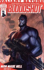 Valiant Beyond Bloodshot #5A 2026 Stock Image picture