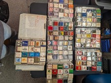 Vintage Matchbook Collection..over 1100..Froms The 60s On Up picture