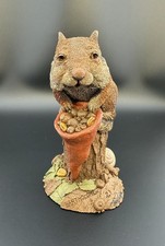 Vintage 1992 BARTHOLOMEW CHIPMUNK #2 Limited Ed. Tim Wolfe INK SIGNATURE Cairn picture