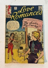 LOVE ROMANCES #106 Marvel Nice Jack Kirby Cover  1963 “My Sister, My Enemy”  picture