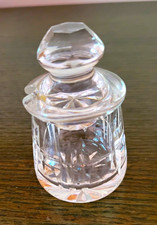 Waterford crystal mustard serving jar picture