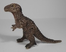 BULLYLAND #61351 DINOSAUR TYRANNOSAURUS 2.5'' PVC FIGURE FIGURINE ANIMAL WORLD picture