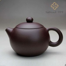 Chinese Yixing handmade xishi hu tea pot zisha purple clay teapot picture