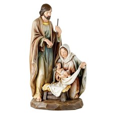 Autom Avalon Gallery Holy Family Nativity Figurine, 18