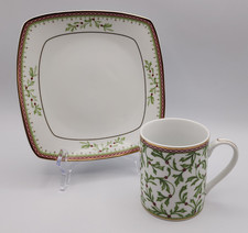 Mikasa Holiday Traditions Dessert/Salad Plate 8