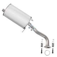 Rear Exhaust Muffler Compatible with Honda CR-V 2012 2013 2014 2.4L, Direct F... picture