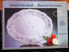 Johann Haviland Blue Garland Serving Platter West Coast Best Shipping Cost picture