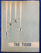 1961 OSCAR FROMMEL SMITH HIGH SCHOOL YEARBOOK THE TIGER VIRGINIA VA CHESAPEAKE picture