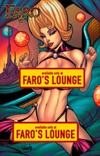Faro - Book 6 -- Zeldara Cover -- Mature Graphic Novel picture