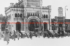 F023089 Brest railway central station Belarus Brest Litovsk Treaty 1918 WW1 picture