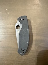 Spyderco 8Cr13MoV Folding Pocket Knife picture