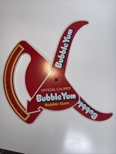 Vintage Bubble Yum Official Caliper Bubble Gum Contest Advertising Promo picture
