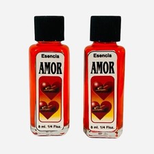 2PACK- AMOR Aceite Esencia Atrayente Amarre Fidelidad - Love Oil Perfume Pasion picture