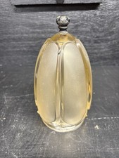 A Elegant Vintage Art Deco Frosted Opalescent Glass Pendant Hanging Light Shade picture