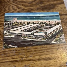 Surf Rider Inn ( Surf Auto Hotel) Postcard Santa Monica California picture