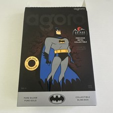 Agora Batman #276/3485 LOW MINT Pure Silver Limited Edition Blind Box. picture