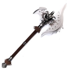 Wrath of The Lich King Shadowmourne, Legendary Two-Handed Orange Axe picture