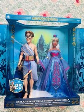 Disney D23 2026 Atlantis The Lost Empire Milo Thatch & Princess Kida LE Doll Set picture