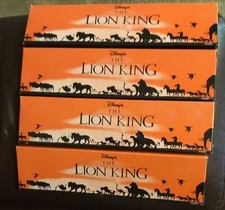 Vntg. Lion King Timex/Kodak Promo Wristwatch NIB/1994 picture