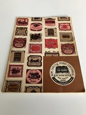 VTG 1960 New Carlisle Ohio Sesqui-Centennial Book 150 Years History 1810-1960 picture