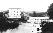 1912 Flour Mill Bruceton Mills West Virginia WV - Reprint picture