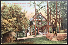 Spokane WA Vintage Postcard Pretty Home Early 1900s Dodd & Imby Germany picture