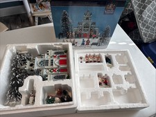 Wedding Day Lemax Set Carole Towne 2002 Boxed Christmas Village READ DESCRIPTION picture