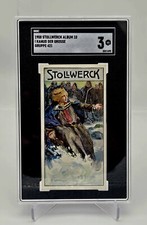 1908 STOLLWERCK ALBUM 10 GRUPPE 421 CANUTE THE GREAT KANUD DER GROSSE SGC 3 picture