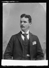 Photo:A.E. Pyles Portrait 1891 1894 picture