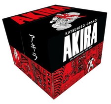 Akira 35th Anniversary Box Set Manga picture
