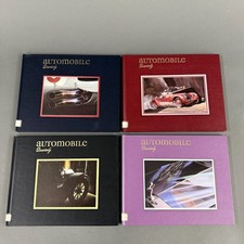 AQ Automobile Quarterly Vol 24 Complete Issues 1-4 Hardcover 1986 Vintage Car picture
