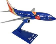 Flight Miniatures Southwest Boeing 737-300 N647SW Desk Top 1/200 Model Airplane picture
