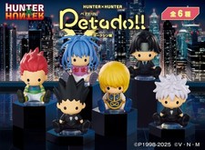 Petadoll Hunter x Hunter Yorknew City Mini Figure Gon Killua Hisoka Chrollo Neon picture