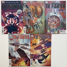 Star Wars Tie Fighter #1 2 3 4 5 Complete Set 2019 picture
