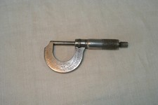 L.S Starrett Athol Mass. No.8 Micrometer 0 to 1 inch  picture