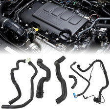Engine Radiator Coolant Hose Compatible with Chevy Cruze 1.4L 2011-2016 | Replac picture