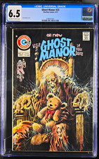 Ghost Manor #23 CGC 6.5 Charlton Comics (1975) Tom Sutton Horror 4788491001 picture