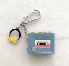 Disneyland Guardians of the Galaxy Mission Breakout Walkman Tape Keychain  picture