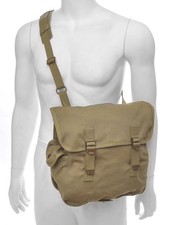 U.S. WW2  Officers Musette Bag / Field Pack with Shoulder strap marked JT&L 1944 picture