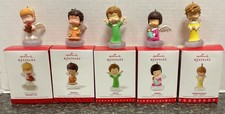 Set Of 5 Hallmark Keepsake “Mary’s Angels” Ornaments picture
