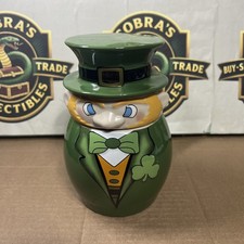 Rare Schultz & Dooley Utica Club Leprechaun Stein 1st Edition Bar Pub ManCave  picture