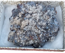 Sphalerlte and Carthage crystal cluster mineral specimen sparkling crystals picture