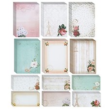 Paper Junkie Stationery Set - 7.25 x 10.2 In, Gold, 60 Sheets & 30 Envelopes ... picture