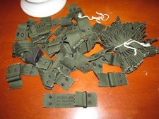 ORIGINAL, MINT, UNISSUED VIETNAM 1967 DATED M1 HELMET LINER NAPE STRAP picture