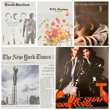 The New York Times Newspaper September 13 2026 SUNDAY Complete Print Paper NYT picture